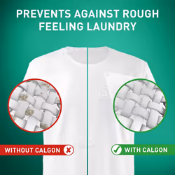 Calgon Hygiene Plus Washing Machine Water Softener 65 Tablets
