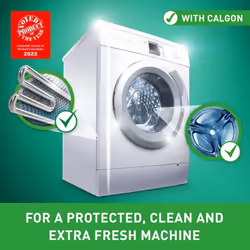 Calgon Hygiene Plus Washing Machine Water Softener 65 Tablets