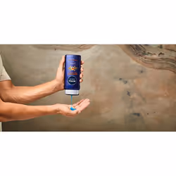 NIVEA MEN Sport Shower Gel Pack of 6 (6 x 400ml)  Refreshing Body Wash with Lime Scent All-in 1 Shower Gel for Men Strong NIVEA MEN Shower Gel