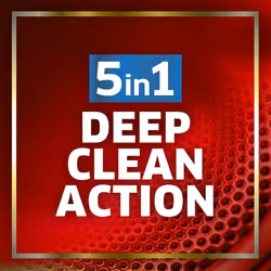 Dylon Washing Machine Cleaner 1 Use 5-In1 Washing Machine Cleaner Freshener & Limescale Remover for Cleaning Washing Machines Single Application Pack