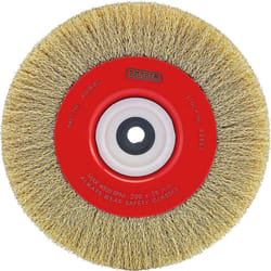 Draper 33880 Crimped Steel Wire Brushes, 200mm x 19mm