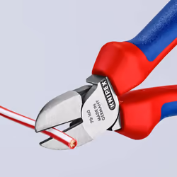 KNIPEX 70 02 160 Comfort Grip Diagonal Cutters