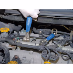 88598 3-Piece Soft-Grip Adjustable Wrench Set , Blue