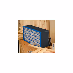 Draper 12015 Plastic Organiser with 30 Drawer, 500mm x 160mm x 255mm