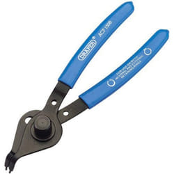 Draper 12492 Bent Nose Circlip Pliers, Reversible