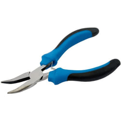 Draper 12540 Bent Nose Mini Pliers with Soft Grip, 125mm