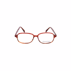 Unisex'Spectacle frame Ermenegildo Zegna VZ3501-06DR ø 52 mm Red (S0369681)