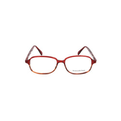 Unisex'Spectacle frame Ermenegildo Zegna VZ3501-06DR Ã¸ 52 mm Red (S0369681)