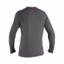 O'Neill Wetsuits Youth Basic Skins UPF 50+ Long Sleeve Sun Shirt  Graphite  8
