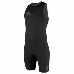 ONeill Mens ORiginal 2mm Back Zip Sleeveless Spring Wetsuit, Black, Large