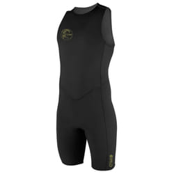 ONeill Mens ORiginal 2mm Back Zip Sleeveless Spring Wetsuit, Black, Large