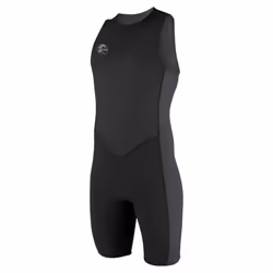 ONeill Mens ORiginal 2mm Back Zip Sleeveless Spring Wetsuit, Black, Large