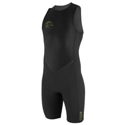 O'Neill Men's O'Riginal 2mm Back Zip Sleeveless Spring Wetsuit  Black  X-Large