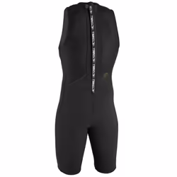 O'Neill Men's O'Riginal 2mm Back Zip Sleeveless Spring Wetsuit  Black  X-Large
