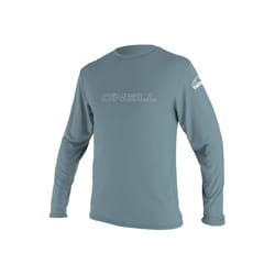 O' NEILL Men's Standard O'Neill Basic Skins UPF 50+ Long Sleeve Sun Shirt  Dusty Blue  Small