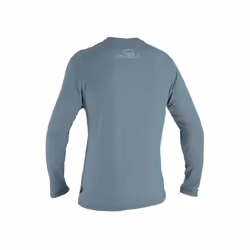 O' NEILL Men's Standard O'Neill Basic Skins UPF 50+ Long Sleeve Sun Shirt  Dusty Blue  Small