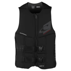 O'Neill Wetsuits Men's Assault USCG Life Vest Black/Black  Small