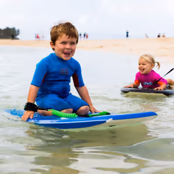 O'Neill Toddler Reactor-2 2mm Back Zip Short Sleeve Spring Wetsuit  Berry/Light Aqua/Graphite  1