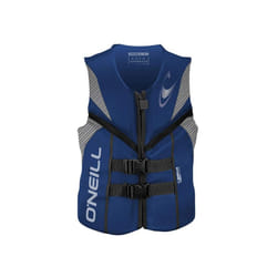 O'Neill Men's Reactor USCG Life Vest Pacific/Lunar/Black Large