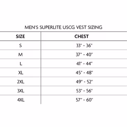 O'Neill Men's Superlite USCG Life Vest Black/Lime/Smoke:Lime 2XL