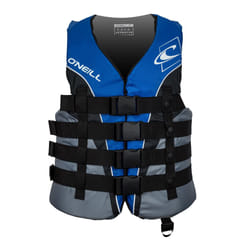 O'Neill Men's Superlite USCG Life Vest,Pacific/Smoke/Black:White,3XL