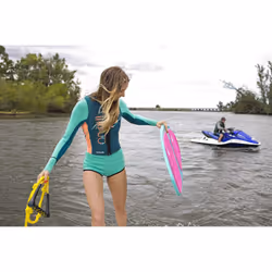 O'Neill Women's Slasher Comp Vest  Black/Black  6