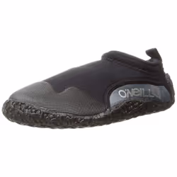 O'NEILL Baby Girls Youth Reactor 2mm Reef Booties Wetsuit Accessories  Black/Coal  Small US