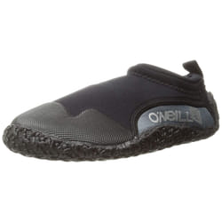 O'NEILL Baby Girls Youth Reactor 2mm Reef Booties Wetsuit Accessories  Black/Coal  Small US