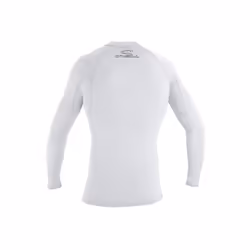 O'NEILL Basic Skins L/S Crew White M (5'9""""-5'11""""  150-170 lbs)