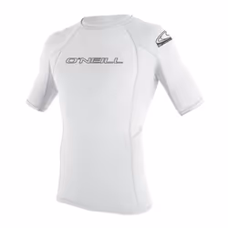 O'Neill Wetsuits Wetsuits UV Sun Protection Mens Basic Skins Short Sle
