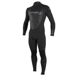 O'Neill Wetsuits Men's Epic 4/3mm Back Zip Full Wetsuit  Black/Black/Black  X-Large
