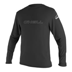 O'Neill Basic Skins L/S Rash Tee Black S (5'8""""-5'10""""  135-155 lbs)