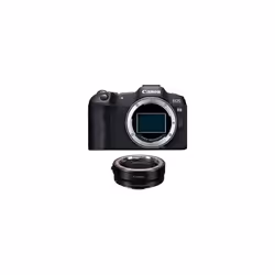 Canon EOS R8 Body +EF-EOS R Mount Adapter