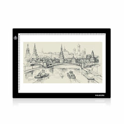 Huion L4S Ultra Slim LED Tracing Light Box for Anime Drawing Image Tracing