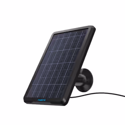 Reolink Solar Panel Power Supply Wireless Outdoor Rechargeable Battery Powered