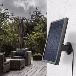 Reolink Solar Panel Power Supply Wireless Outdoor Rechargeable Battery Powered