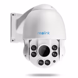 Reolink RLC-423, IP security camera, Outdoor, Wired, Ceiling/wall, White, Dome