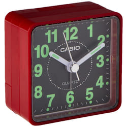 TQ140 Travel Alarm clock - Red