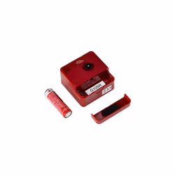 TQ140 Travel Alarm clock - Red