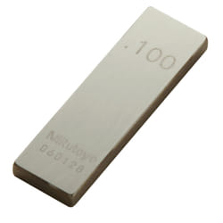GBlck  .100 In  Rect  Stl  ASME 0