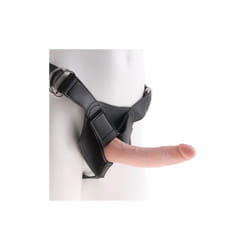 King Cock Strap On Harness 7 Inch Cock