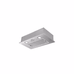CBCS5913A Integrated Cooker Hood 52cm Stainless Steel Built in Canopy Hood LED Light 3 Speeds Undercabinet Extractor Fan