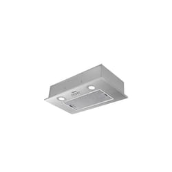 CBCS5913A Integrated Cooker Hood 52cm Stainless Steel Built in Canopy Hood LED Light 3 Speeds Undercabinet Extractor Fan