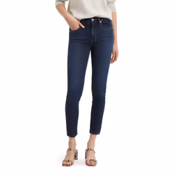 Levi's Women's 721 High Rise Skinny Ankle Jeans Pants  -carbon bay  25 US 0