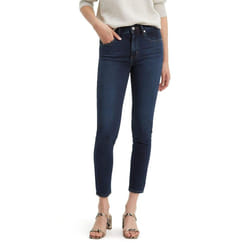 Levi's Women's 721 High Rise Skinny Ankle Jeans Pants  -carbon bay  26 US 2