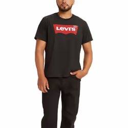 Levi's Men's Tees  (New) Graphic Black  Small