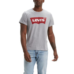 Levi's Men's Tees  (New) Graphic Midtone Grey  Small