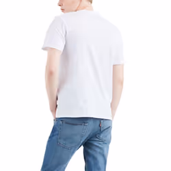 Levi's Men's Tees  (New) Graphic White  XX-Large