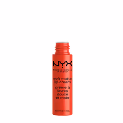 NYX Professional Makeup Soft Matte Lip cream  Morocco  027 Fluid Ounce