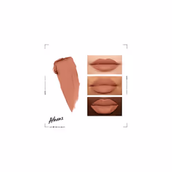 Soft Matte Lip Cream, Creamy and Matte Finish, Highly Pigmented Colour, Long Lasting, Vegan Formula, Shade: Athens